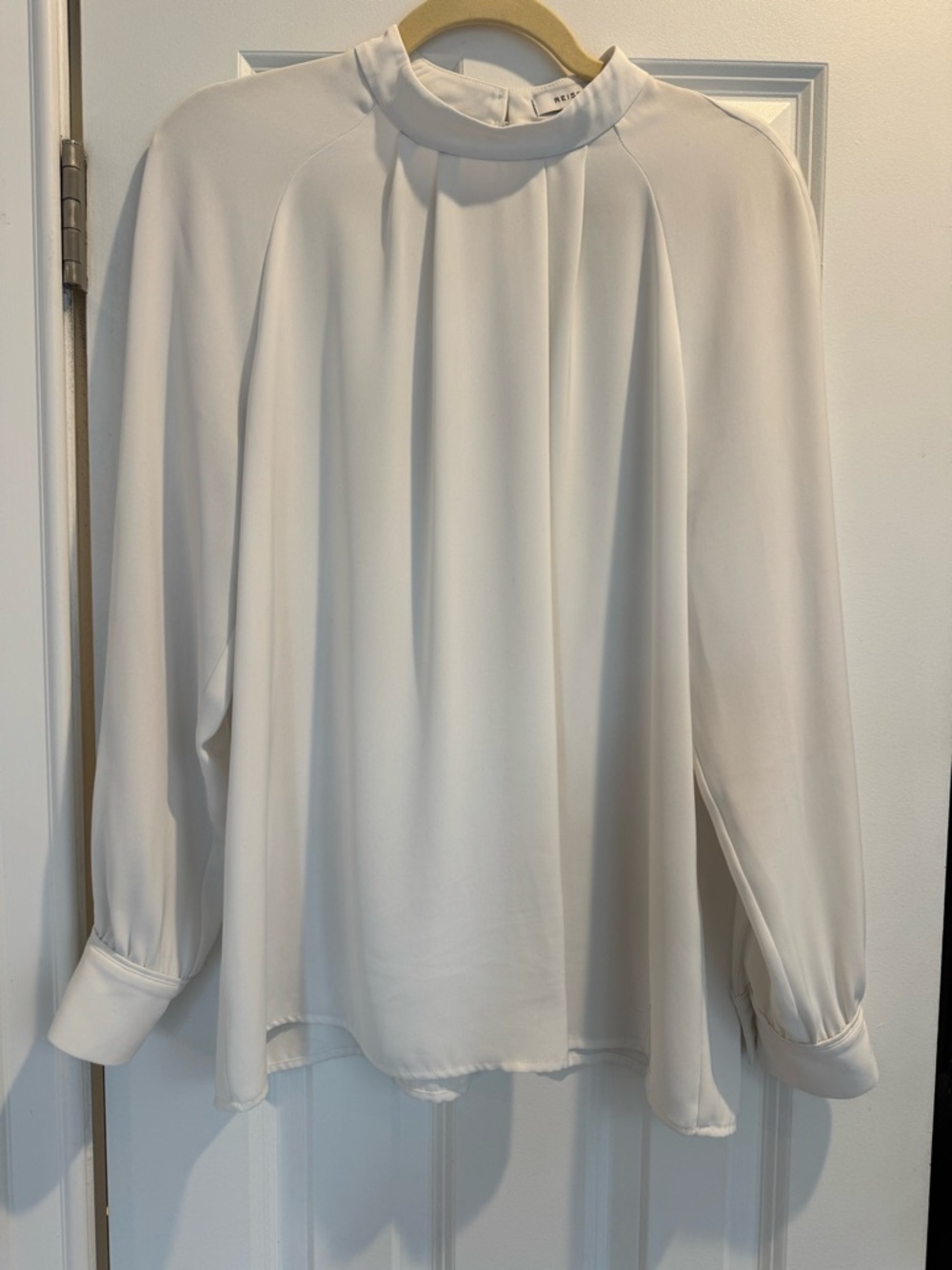 Reiss White Blouse, size 10